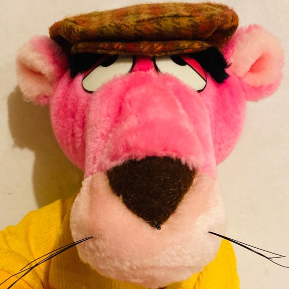 Vintage Pink Panther Plush - Picture 2 of 5